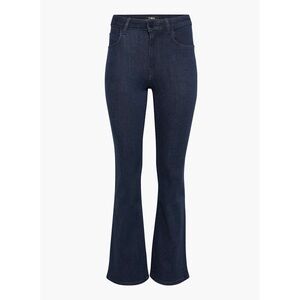 Aritzia Ten Jeans Women’s 30 Dark Blue Motive High Rise Tight Flared